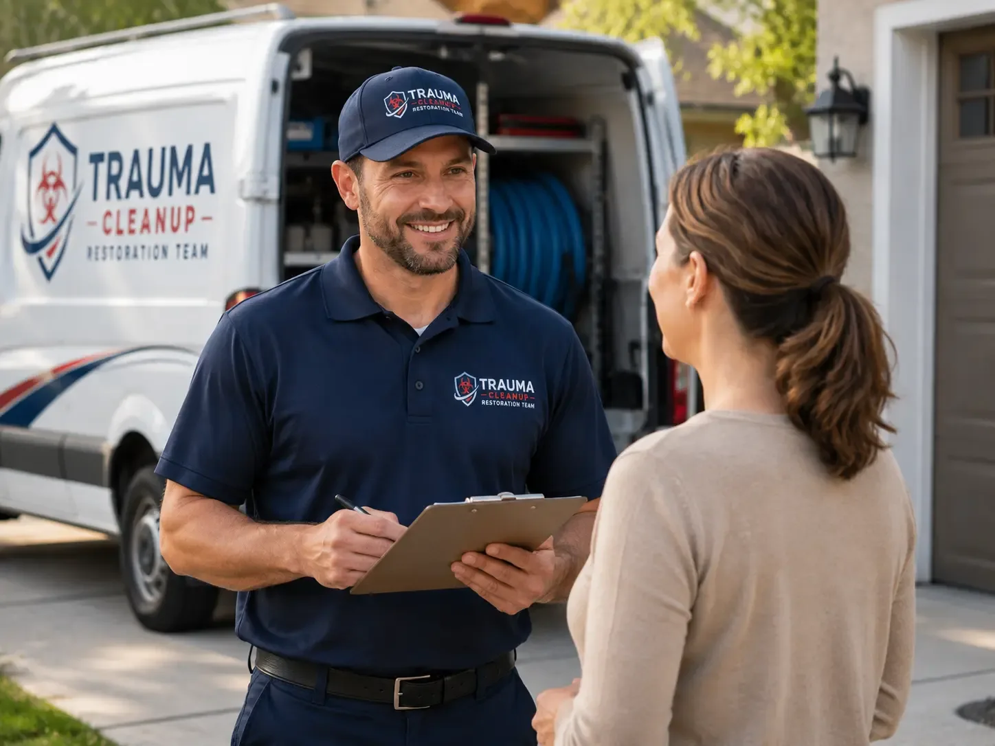 Trauma Cleanup Nevada, OH FAQs